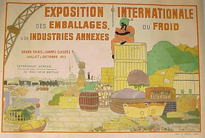 Lot 1277 - Georges Lepape ADVERTISING POSTER, 1913...
