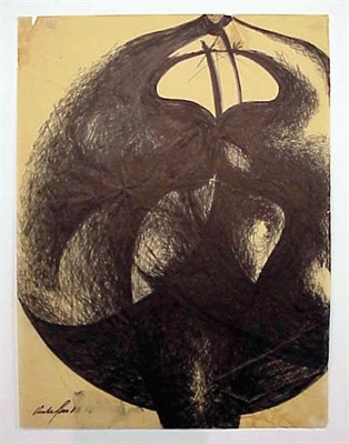 Lot 1248 - Charles James Drawing Signed Charles James and...