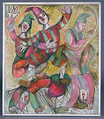 Lot 1253 - Margarita Antiohovna Mukoseeva Russian...