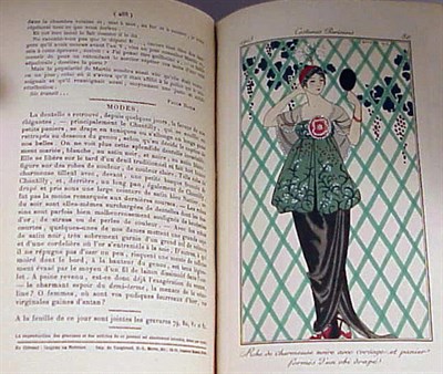Lot 1278 - Journal des Dames et des Modes 1912-1914...