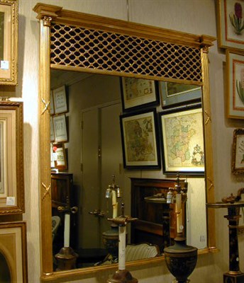 Lot 362 - Regency Style Gilt-Wood Mirror