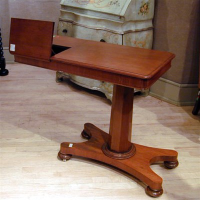 Lot 153 - Georgian Style Mahogany Invalid Table/Bookstand