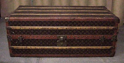 Lot 1216 - Louis Vuitton Wardrobe Trunk Monogram canvas,...