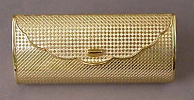 Lot 1088 - Gilt-Metal Minaudiere 1960s Incised with...