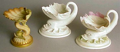 Lot 802 - Group of Eight Royal Worcester Compotes Each...