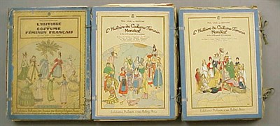 Lot 1285 - Paul Louis de Giafferri L'HISTOIRE COSTUME...