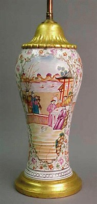 Lot 798 - Chinese Export Style Porcelain Mandarin...
