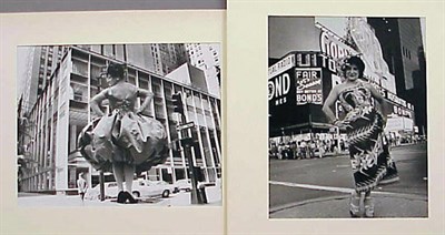 Lot 1324 - Group of Bill Cunningham Photographs from...