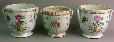 Lot 815 - Large Pair of Chinese Export Porcelain Famille...