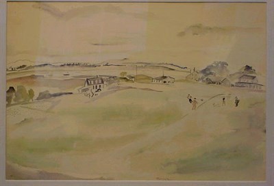 Lot 62 - Theresa Ferber Bernstein b. 1896 LANDSCAPE...