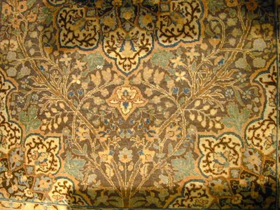 Lot 606 - Pair of Tabriz Rugs Northwest Persia, first...