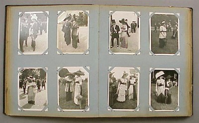Lot 1318 - Seeberger Freres Photographic Album French,...