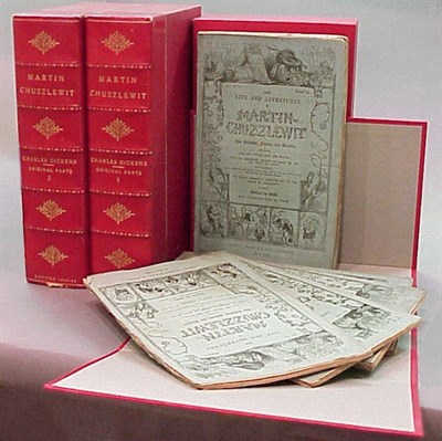 Lot 313 - DICKENS, CHARLES The Life and Times of Martin...