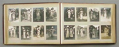 Lot 1317 - Lace Industry Photographic Album French, 1911...