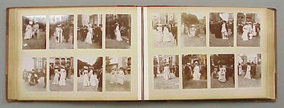 Lot 1319 - Photographic Album French, circa 1905...