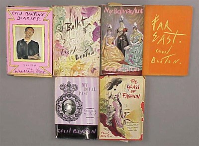 Lot 1333 - Group of Cecil Beaton Books Including My Royal...