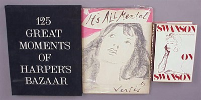 Lot 1335 - Miscellaneous Group of Art and Fashion Books...