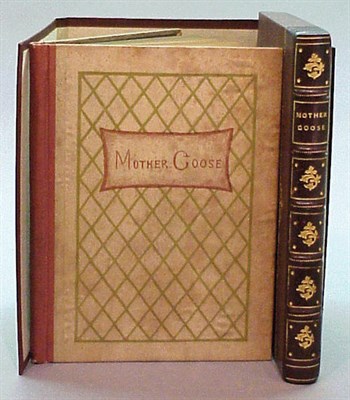 Lot 319 - GREENAWAY, KATE Mother Goose or the Old...