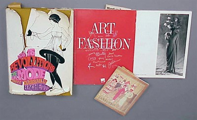 Lot 1334 - Miscellaneous Group of Fashion Books Including...
