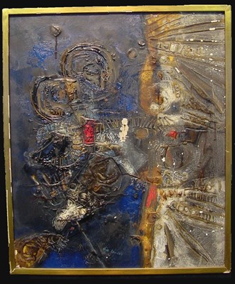 Lot 54 - Theo Tobiasse Israeli/French, b. 1927 LA...