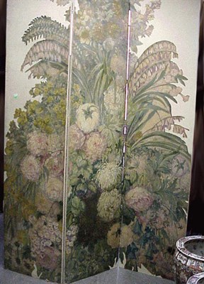 Lot 1311 - Joseph Urban Ziegfeld Theater Floral Mural...