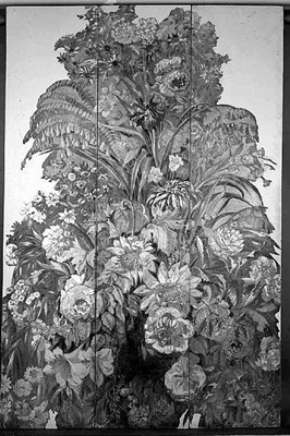 Lot 1312 - Joseph Urban Ziegfeld Theater Floral Mural...