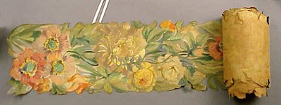 Lot 1316 - Joseph Urban Ziegfeld Theater Floral Border...