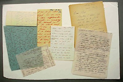 Lot 1327 - Charles James Letters to Bill Cunningham 1970s...
