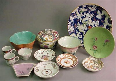 Lot 814 - Group of Fourteen Chinese and Chinese Export...