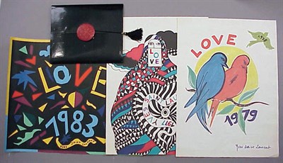 Lot 1321 - Group of Yves Saint Laurent Promotional...