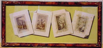 Lot 1 - 20th Century School FOUR ELEMENTS: A TROMPE...