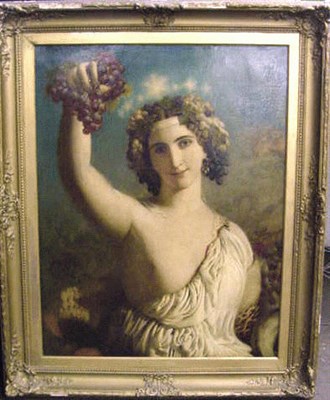 Lot 46 - F. Leighton 19th Century GRECIAN MAIDEN Bears...