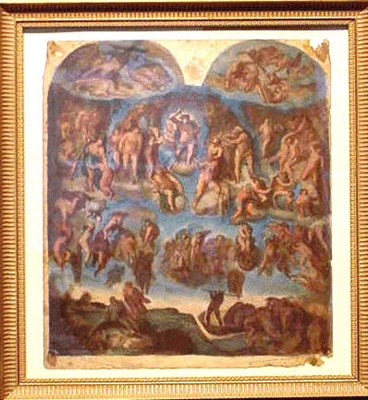 Lot 150 - After Michelangelo THE LAST JUDGMENT...