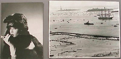 Lot 1325 - Miscellaneous Group of Photographs Four...