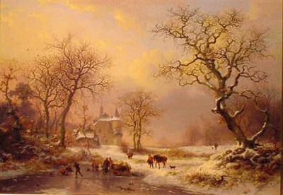 Lot 183 - Frederik Marianus Kruseman Dutch, 1817-1882...