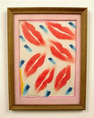 Lot 1238 - Antonio KISSES Signed Antonio and dated 1974...
