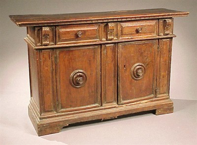 Lot 268 - Italian Renaissance Walnut Credenza The...