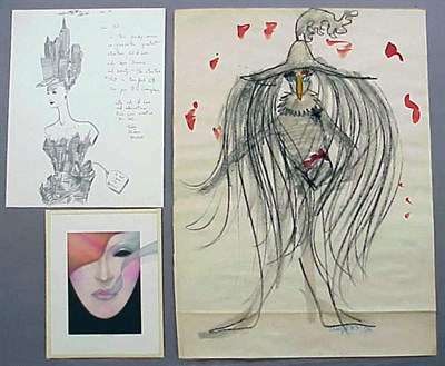 Lot 1256 - Miscellaneous Group of Costume and Fashion...