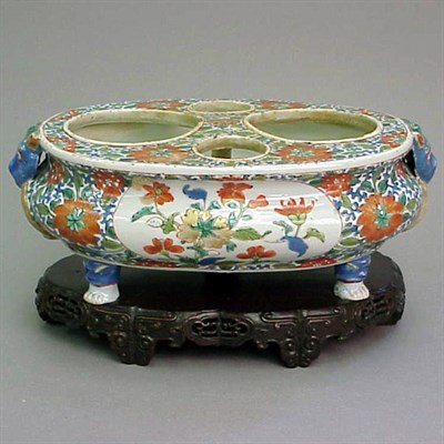 Lot 280 - Chinese Export Famille Verte Porcelain...