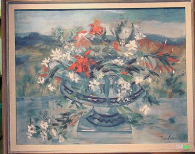 Lot 40 - Bruno Krauskopf German, 1892-1962 STILL LIFE...