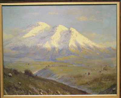 Lot 70 - Harvey Otis Young American, 1840-1901 SHEEP...