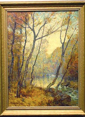 Lot 37 - Franklin de Haven American, 1856-1934 WATER...