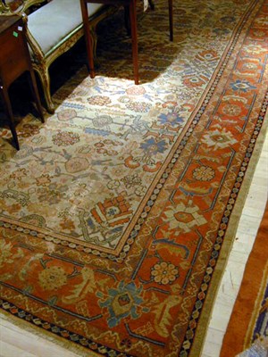 Lot 610 - Sultanabad Carpet Central Persia, circa 1900...