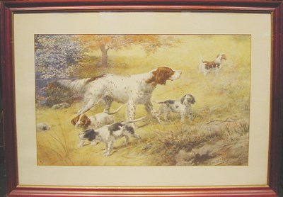 Lot 74 - After Edmund H. Osthaus "First Lesson"...