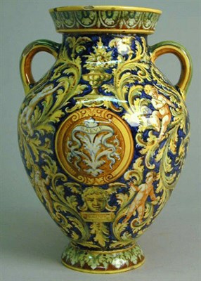 Lot 277 - Continental Renaissance Style Faience...