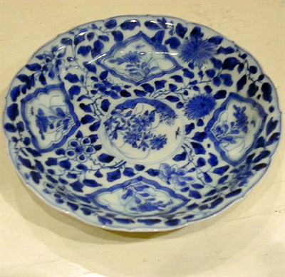 Lot 179 - Chinese Blue and White Saucer