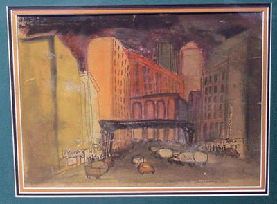 Lot 49 - Ervin B. Nussbaum American, 20th century...