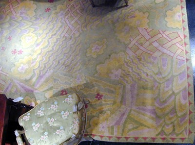 Lot 967 - Spanish Carpet Spain, mid 20th century The...