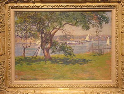 Lot 63 - Harold H. Streator American, 1861-1926 A QUIET...