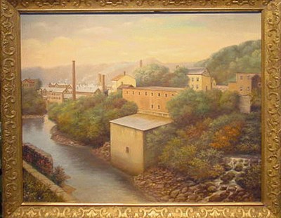 Lot 47 - Albert Nemethy American, b. 1920 WAPPINGER...